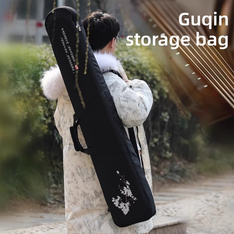 Musical Instrument Accessories - Borsa per Guqin in Tessuto Oxford