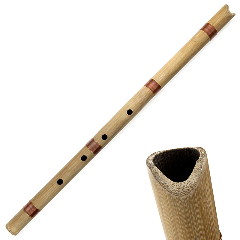 Shakuhachi Bamboo Flute - Shakuhachi a 5 fori in bambù