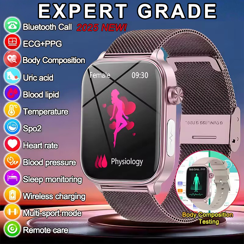 Musical Instrument Craft - 2025 Nuovo ECG + PPG Monitoraggio