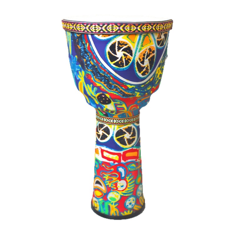 Musical Instrument Gif - Tamburo Djembe da 10 pollici Bambini