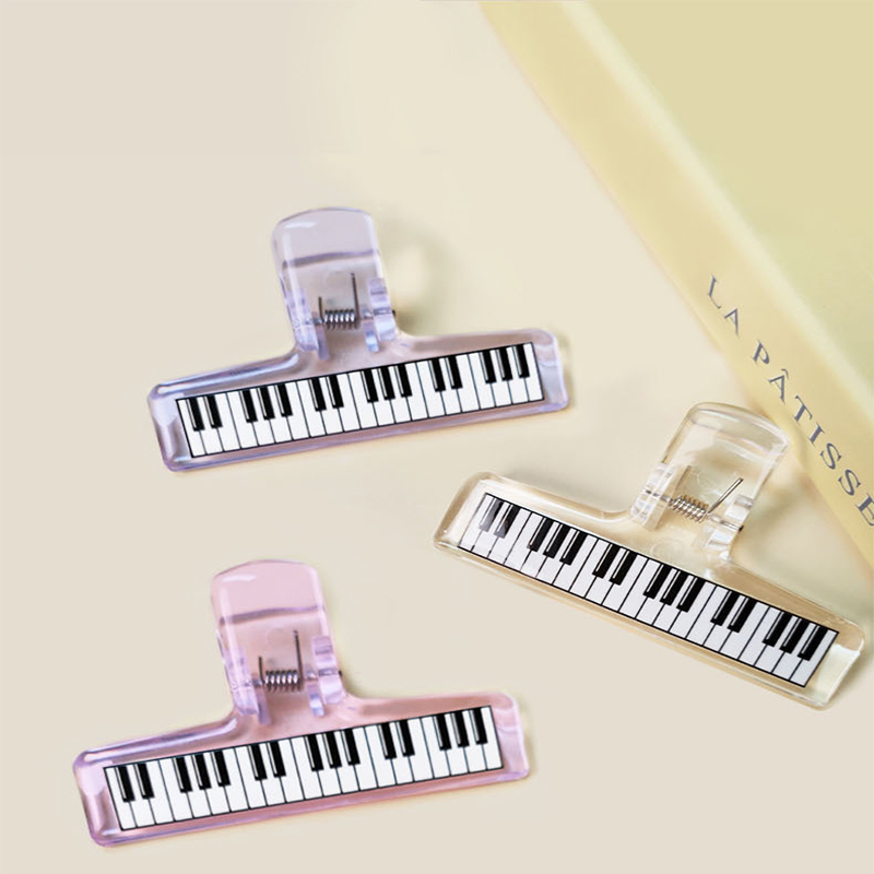 Musical Instruments List - Clip trasparente per pianoforte in acrilico