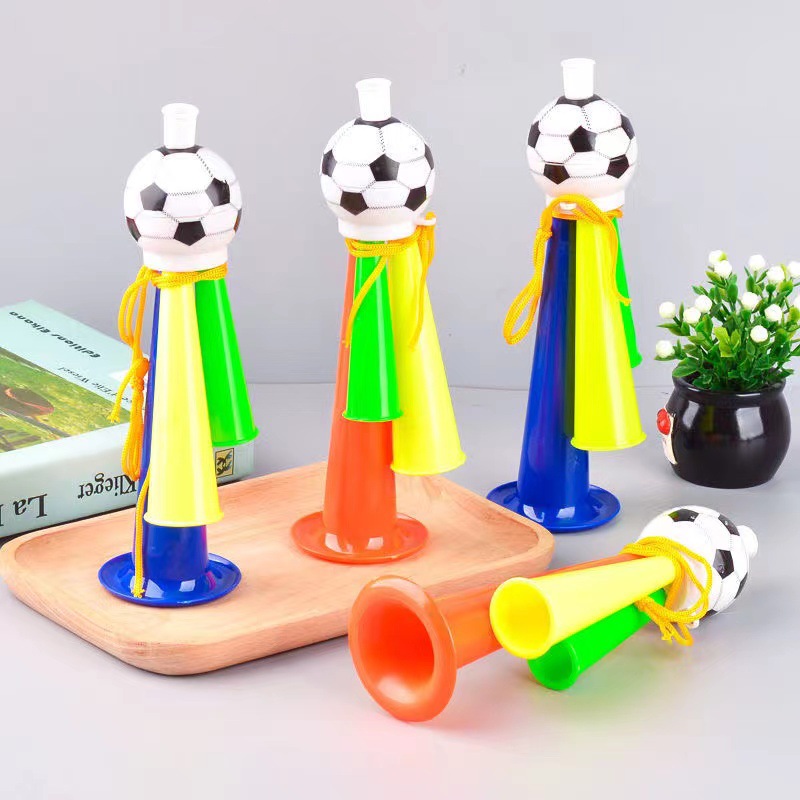 Musical Instrument I Play - 5/10/20/30 Pezzi Trombette da Calcio con