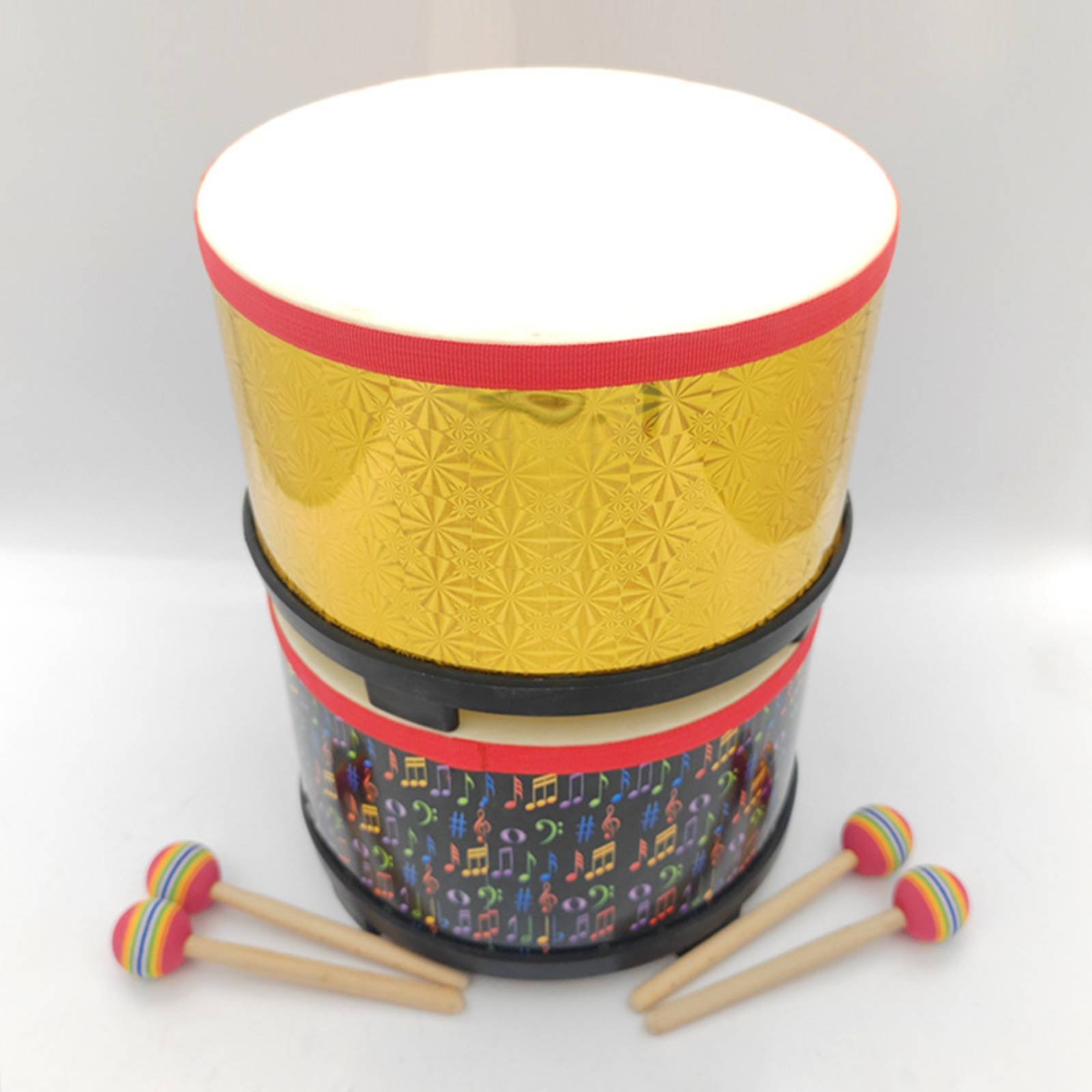 Musical Instrument I Play - Tamburo Ritmico da 10 Pollici, Strumento