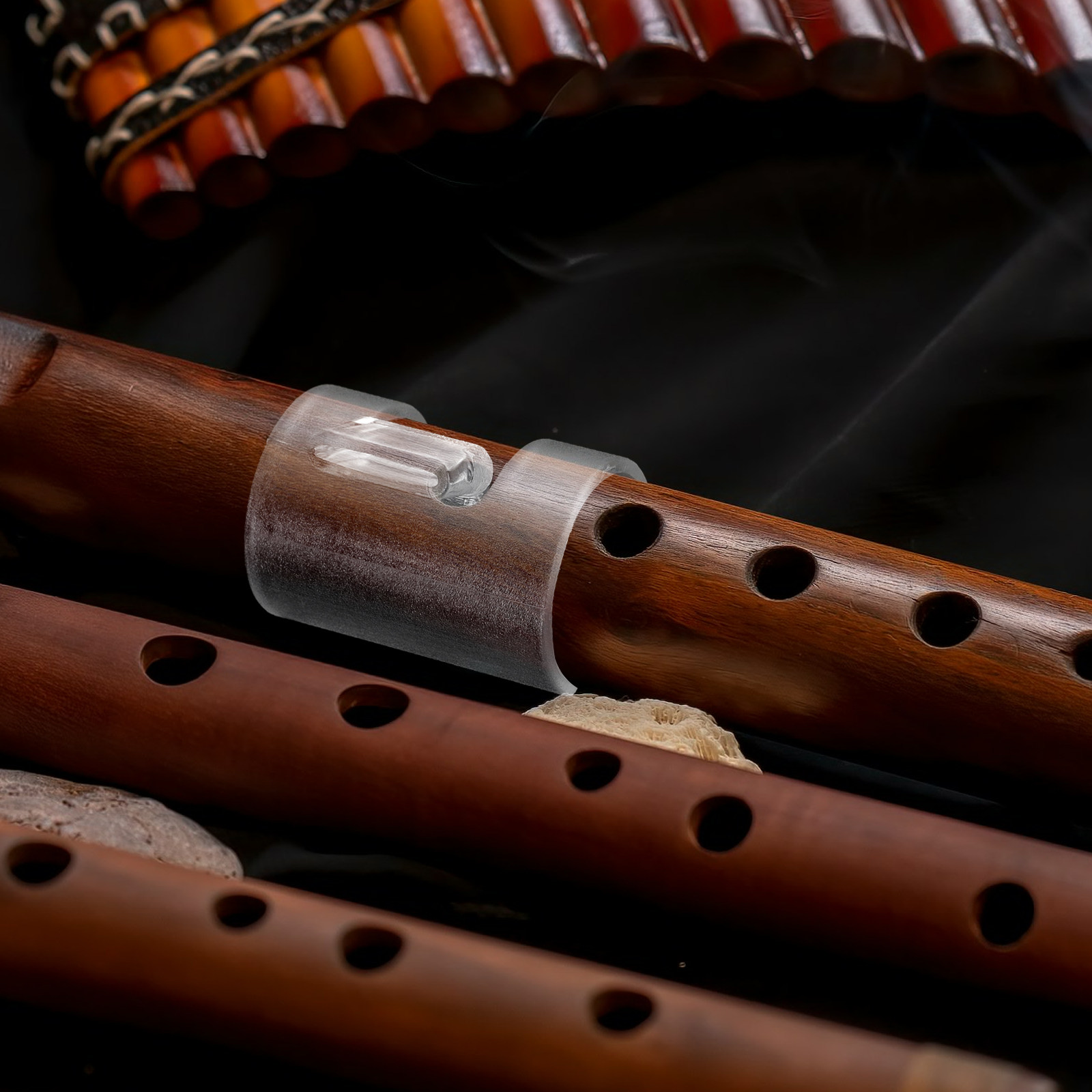 Musical Instrument You Blow Into - Protezione per il Labbro del Flauto,