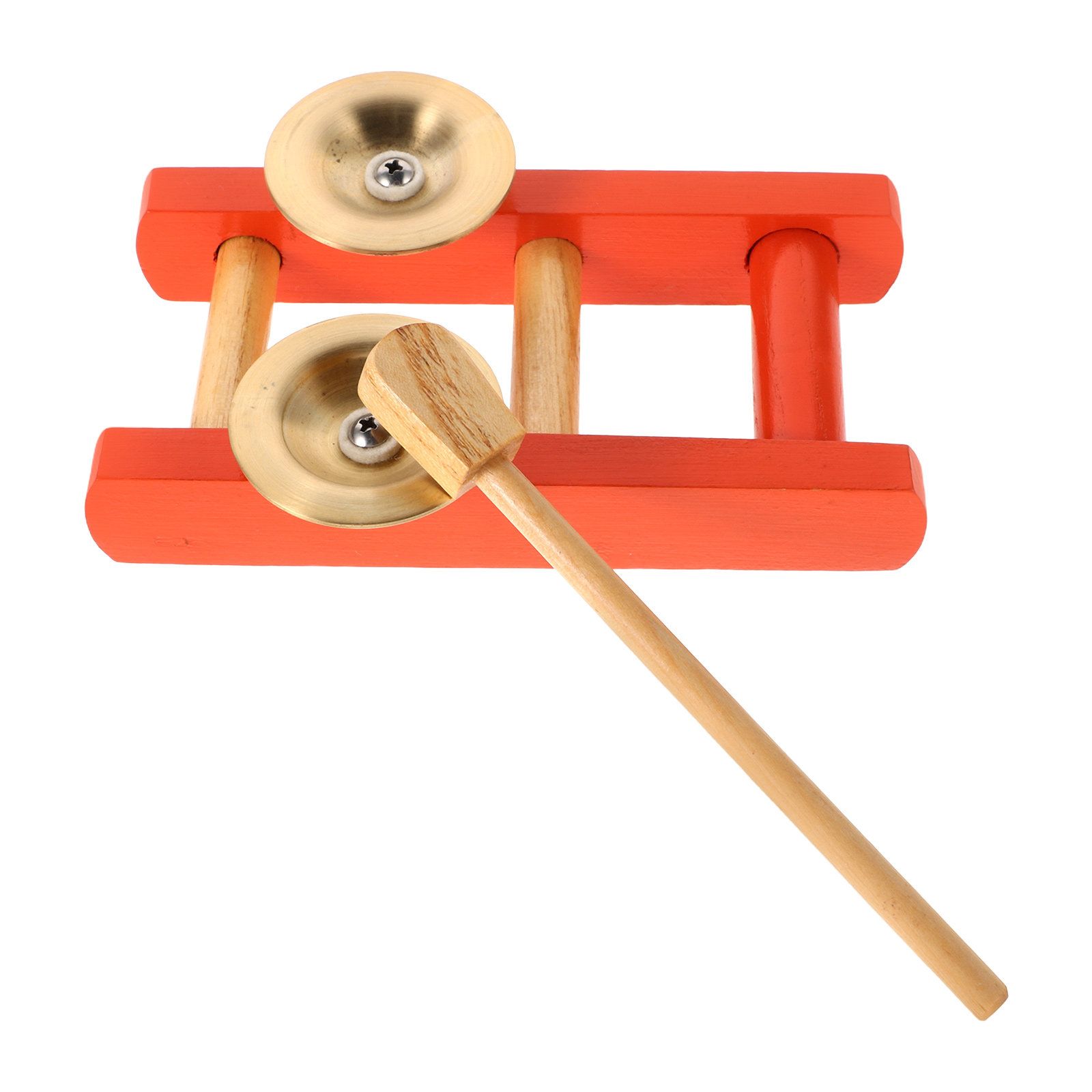 Musical Instrument I Play - Mini Piatto in Ottone per Bambini,