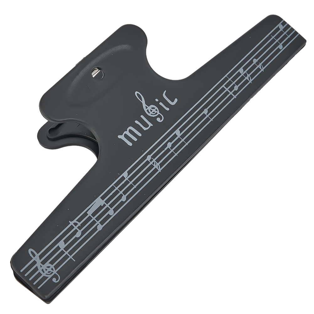 Musical Instruments List - Clip per spartiti Pagina del libro