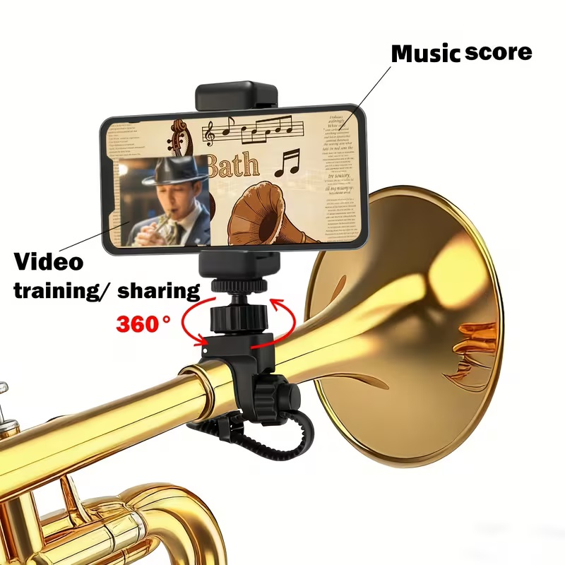 Musical Instruments List - Regolabile a 360° ° Supporto Girevole