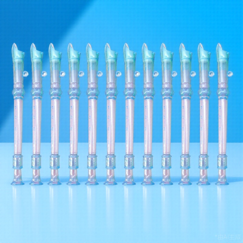 Musical Instrument You Blow Into - Set di 12 Clarinetti per Bambini,
