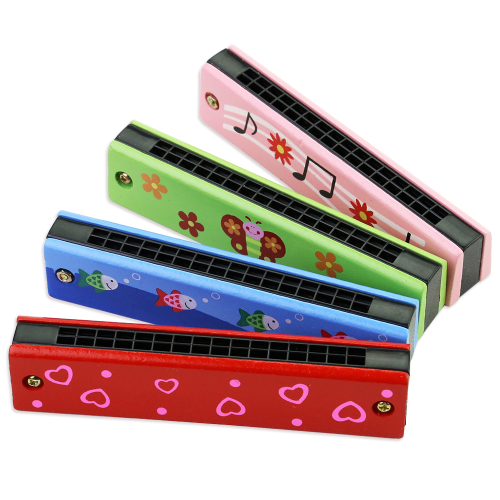 Musical Instrument You Blow Into - Armonica per bambini, giocattolo per strumenti