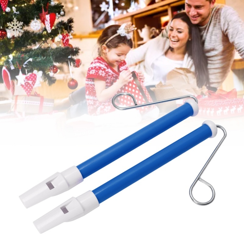 Musical Instrument I Play - 2 fischietti scorrevoli in metallo ABS,