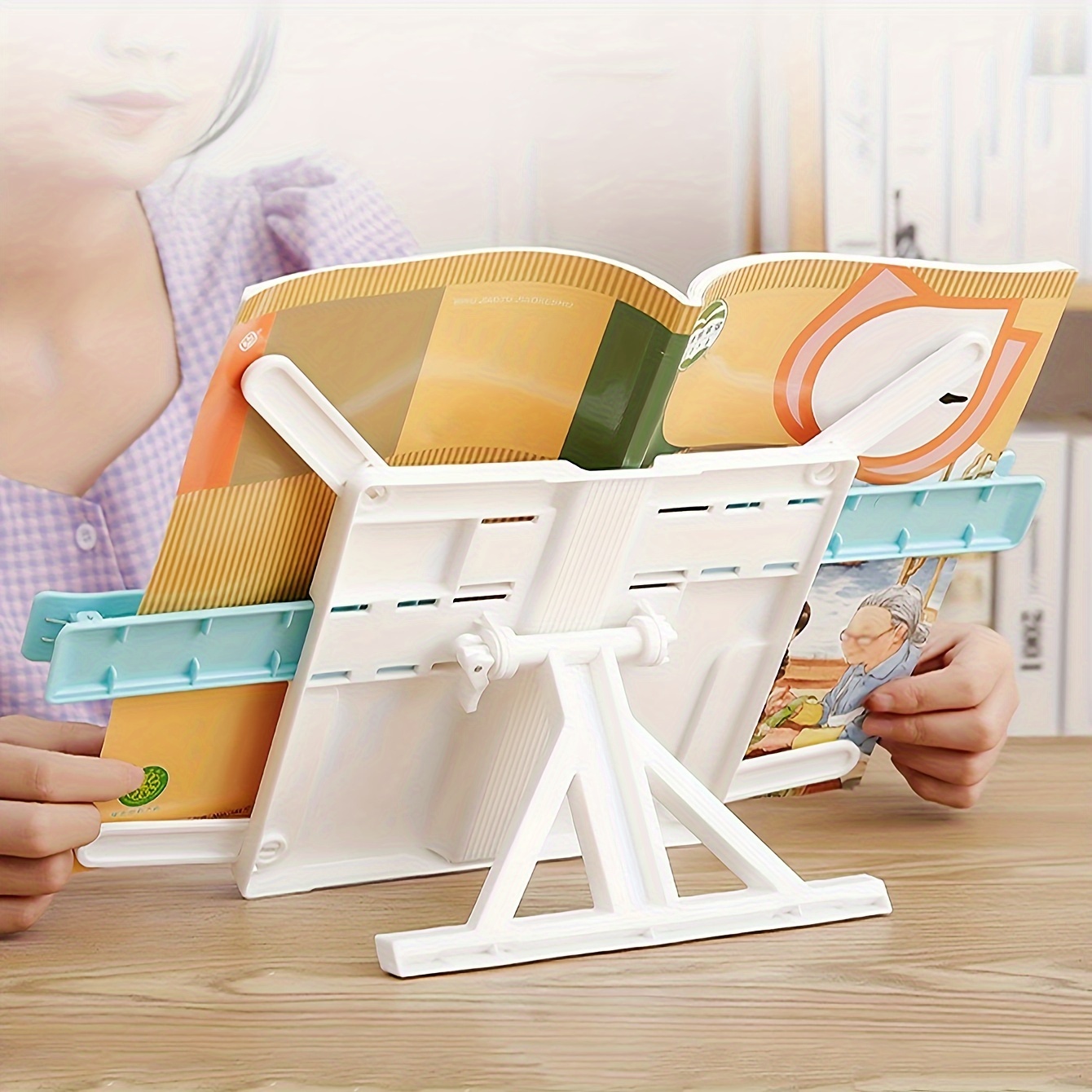 Musical Instruments List - Supporto per libri di lettura regolabile