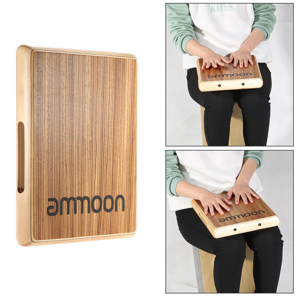 Cajon Box Drum - Strumento di percussione per tamburo a