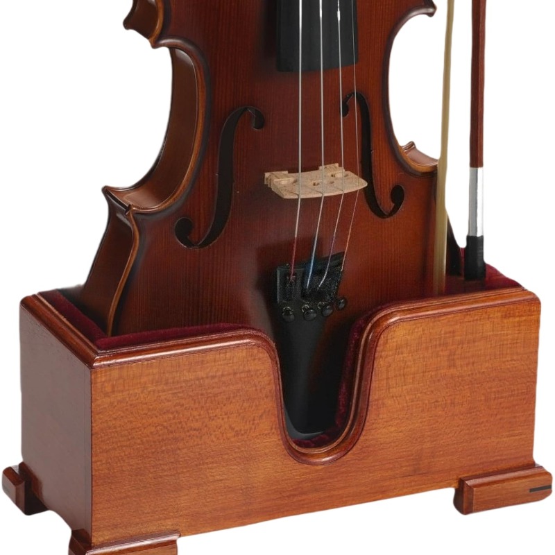 Musical Instrument Accessories - Supporto per violoncello in legno 4/4
