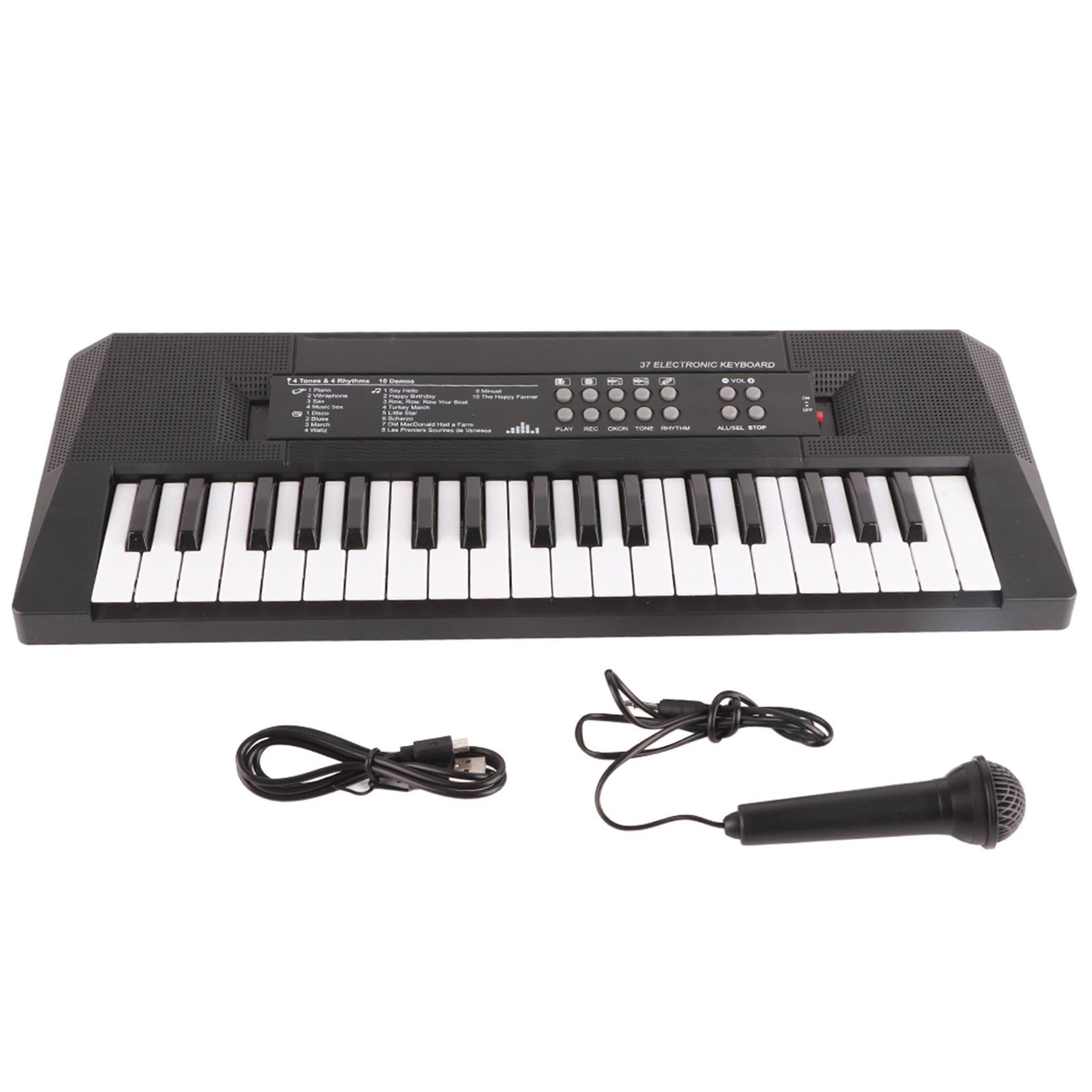 Musical Instruments Names - Tastiera Elettrica a 37 Tasti, Pianoforte