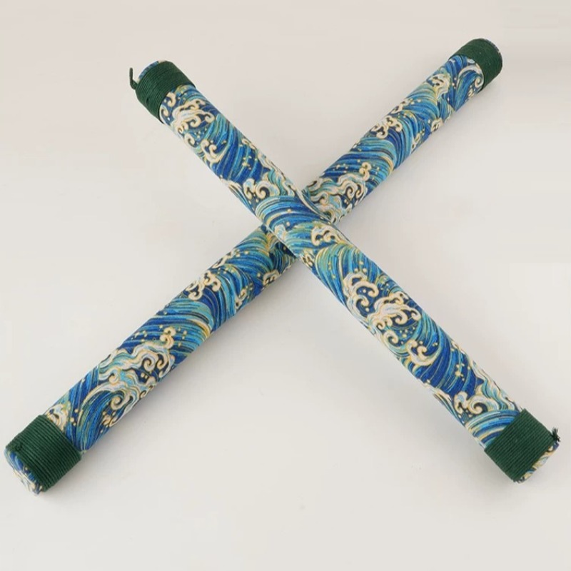 Musical Instrument Gong - Shaker Rainmaker in Bambù per Meditazione