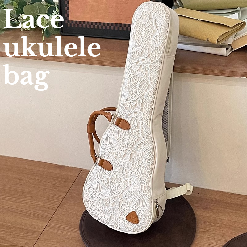 Musical Instrument Accessories - Borsa per ukulele da 24 pollici