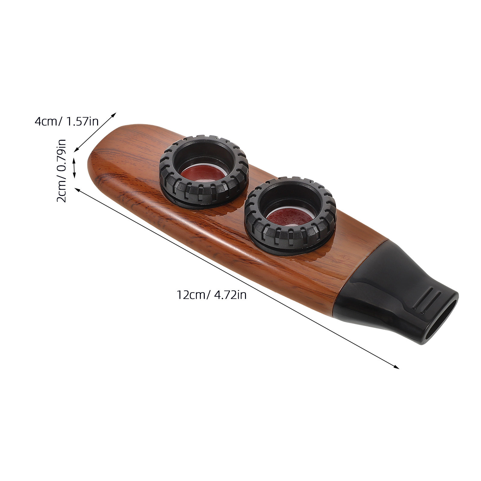 Set di Mini Kazoo in Resina, S - Musical Instrument I Play recensione e prezzo