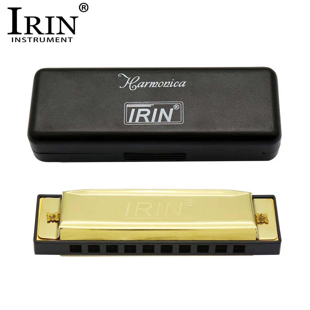 Armonica IRIN 10 fori 20 toni  - Musical Instruments Names recensione e prezzo