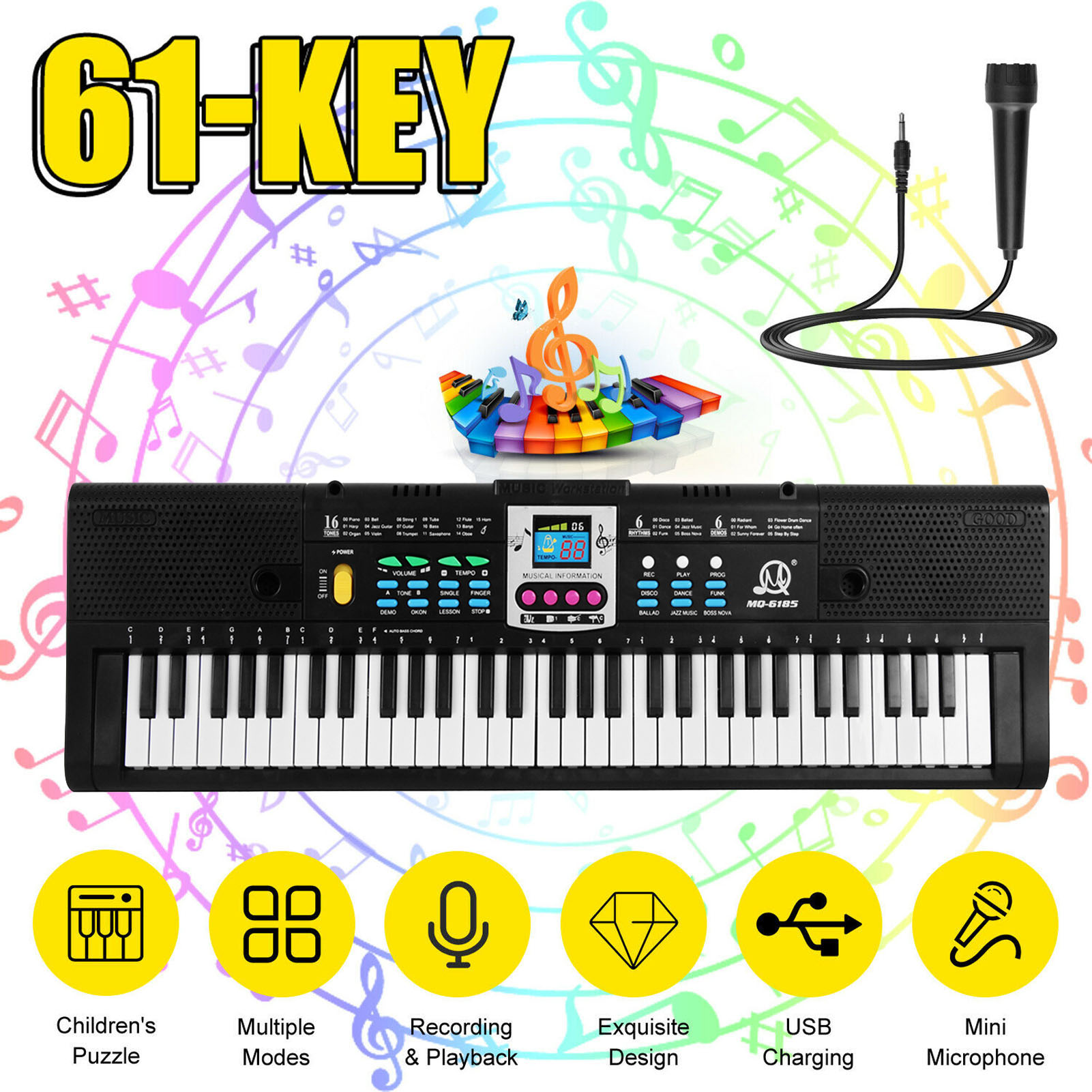 Tastiera Elettronica Digitale  - Musical Instruments Names recensione e prezzo