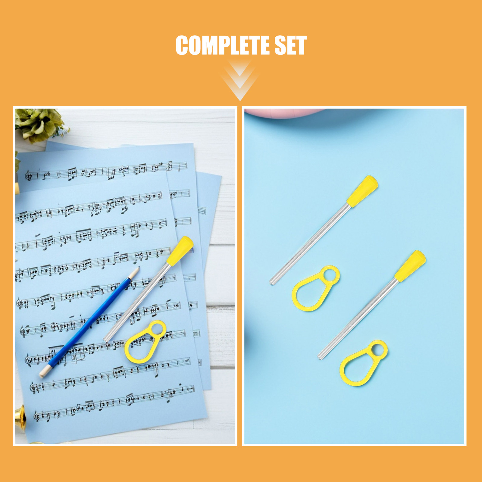 Set di 16 Bacchette Triangolar - Musical Instrument Gong recensione e prezzo