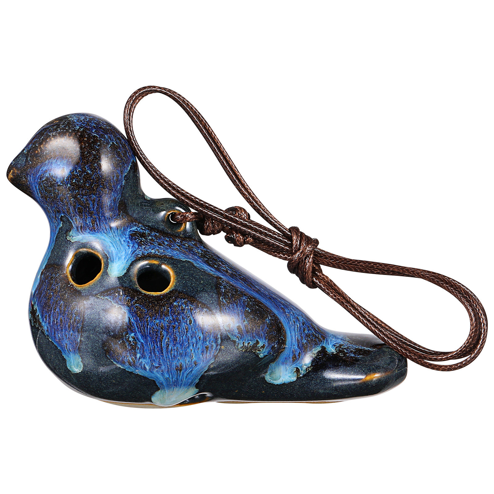 Ocarina a 6 fori con design a  - Musical Instrument I Play recensione e prezzo