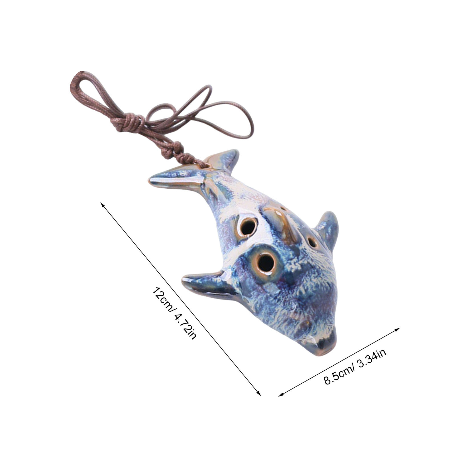 Ocarina in Ceramica a 6 Fori,  - Musical Instrument I Play recensione e prezzo