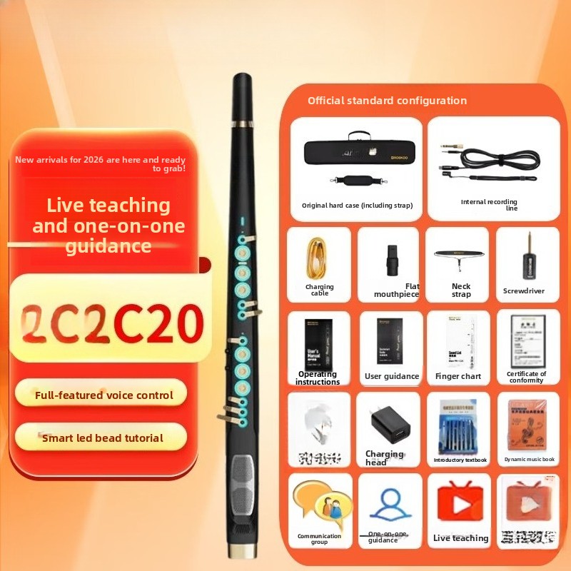Sassofono elettrico intelligen - Musical Instrument You Blow Into recensione e prezzo