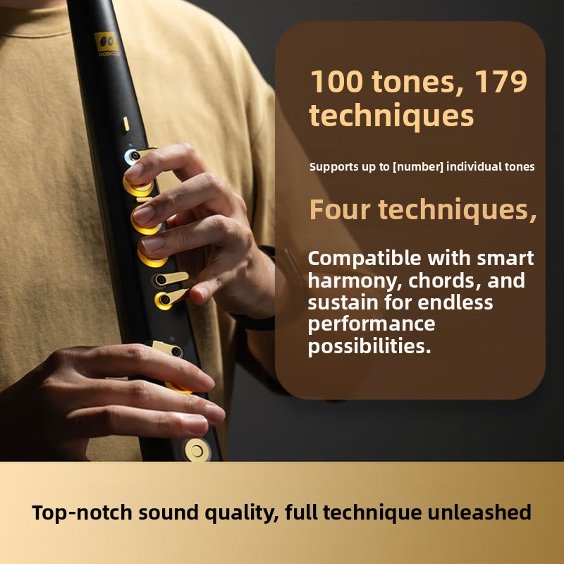 Sassofono elettrico intelligen - Musical Instrument You Blow Into recensione e prezzo
