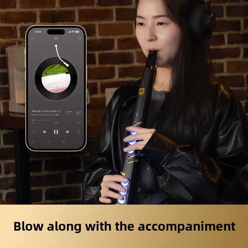 Sassofono elettrico intelligen - Musical Instrument You Blow Into recensione e prezzo