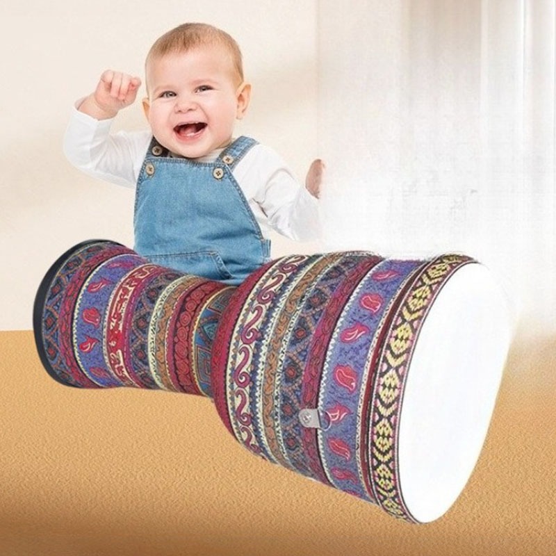 Tamburo Djembe da 10 pollici B - Musical Instrument Gif recensione e prezzo