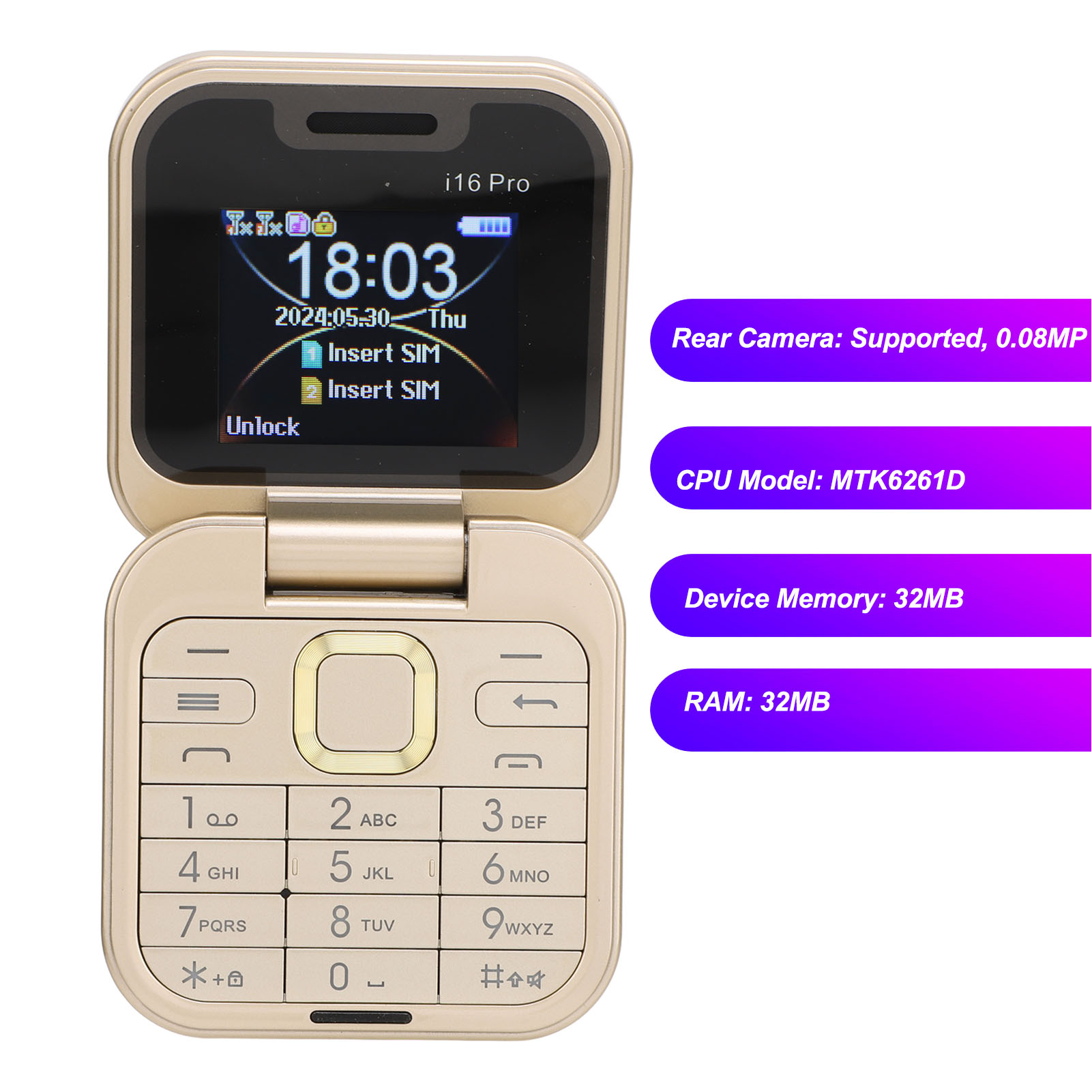 Telefono 2G con Grandi Tasti,  - Musical Instrument Japanese recensione e prezzo