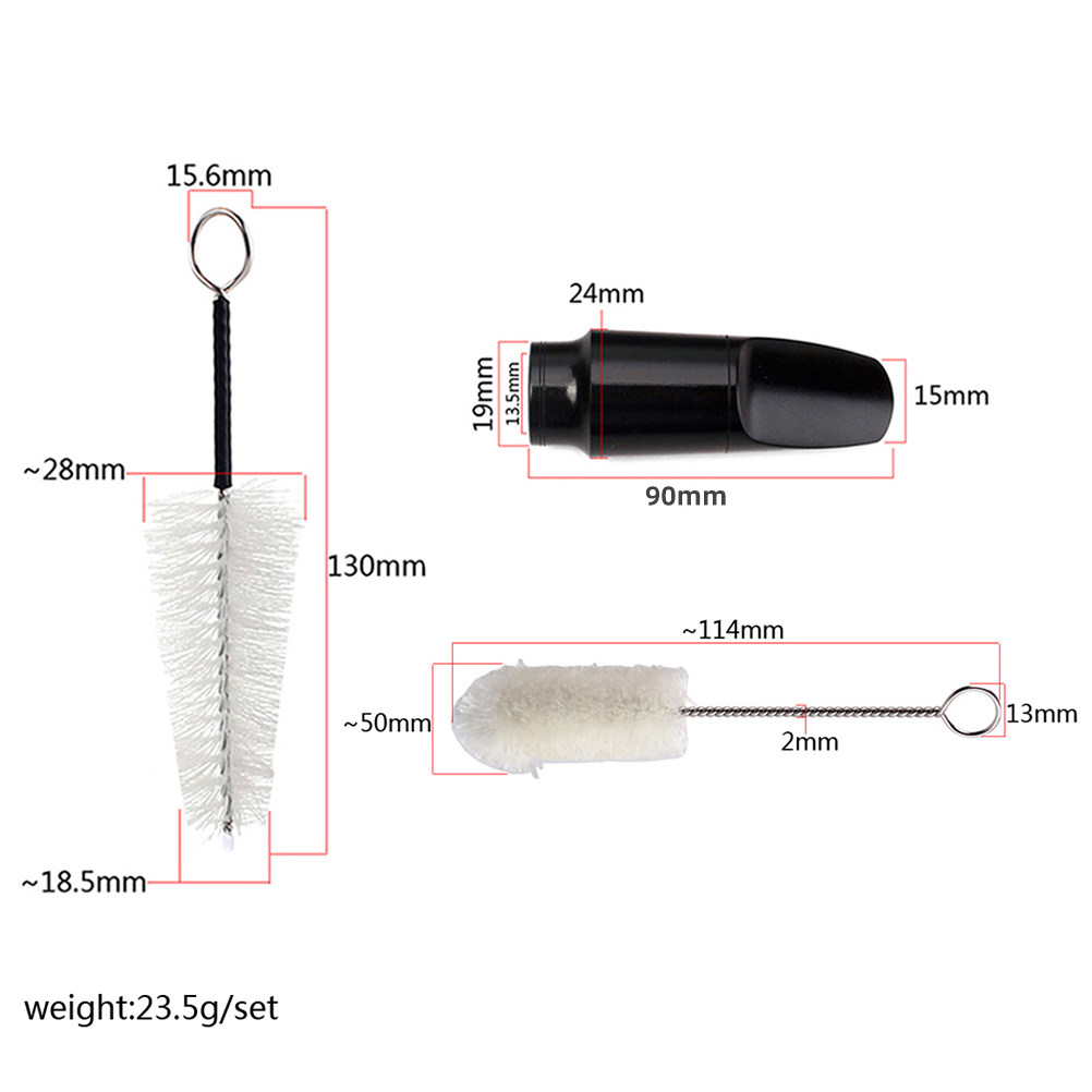 Set di 2 Pezzi: Bocchino per S - Musical Instrument You Blow Into recensione e prezzo