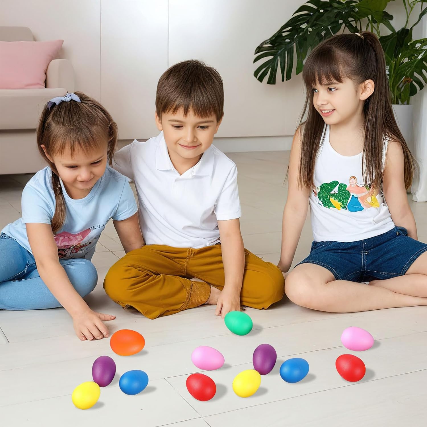 2 pezzi di plastica per uova,  - Musical Instrument Gif recensione e prezzo