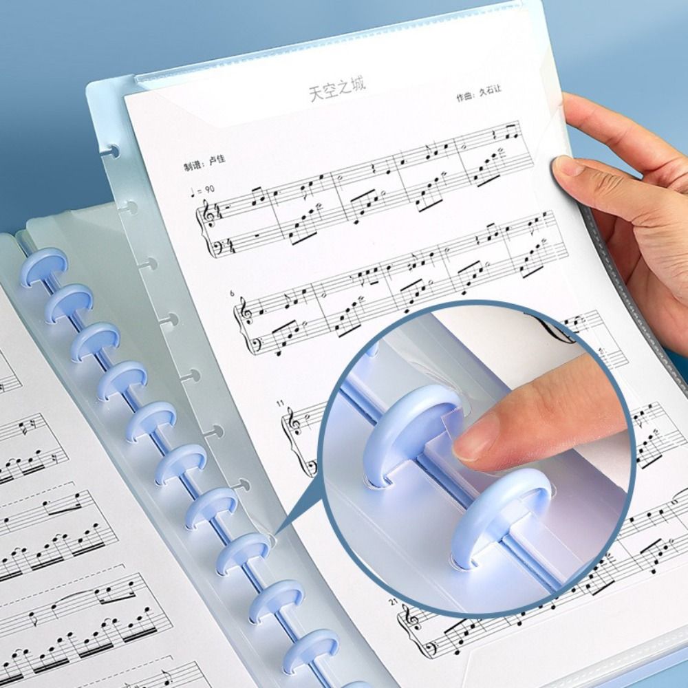 Cartella per spartiti musicali - Musical Instruments List recensione e prezzo