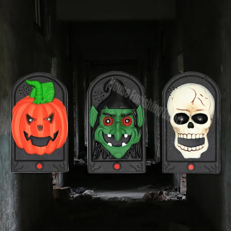 Halloween Haunted campanello a - Musical Instrument Gong recensione e prezzo