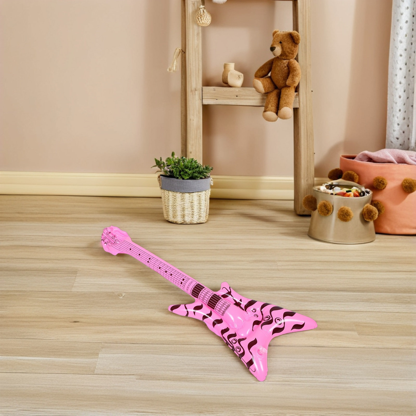 Chitarra Gonfiabile Rock and R - Musical Instrument You Blow Into recensione e prezzo