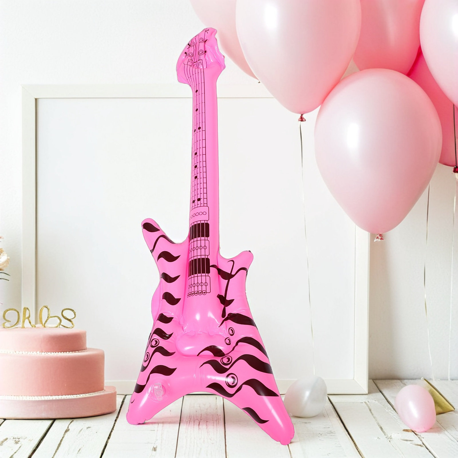 Chitarra Gonfiabile Rock and R - Musical Instrument You Blow Into recensione e prezzo