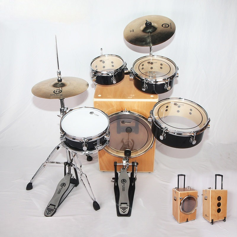 Cajon da strada senza montaggi - Cajon Box Drum recensione e prezzo