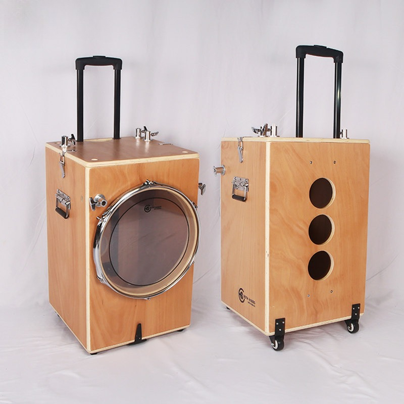 Cajon da strada senza montaggi - Cajon Box Drum recensione e prezzo