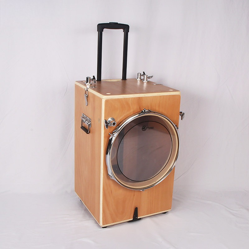 Cajon da strada senza montaggi - Cajon Box Drum recensione e prezzo