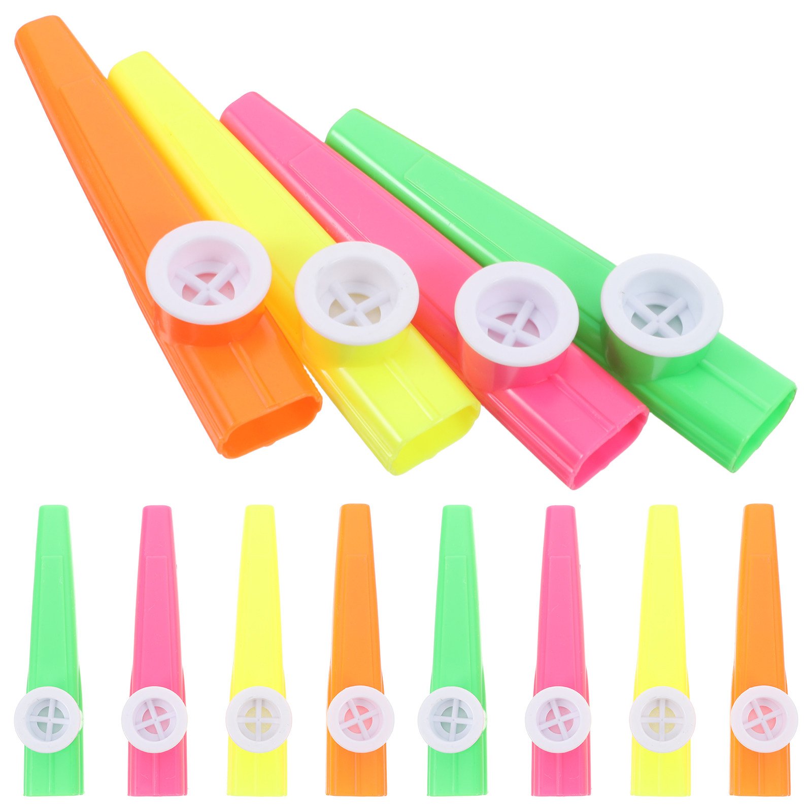 24 kazoo in plastica, colori a - Musical Instrument I Play recensione e prezzo