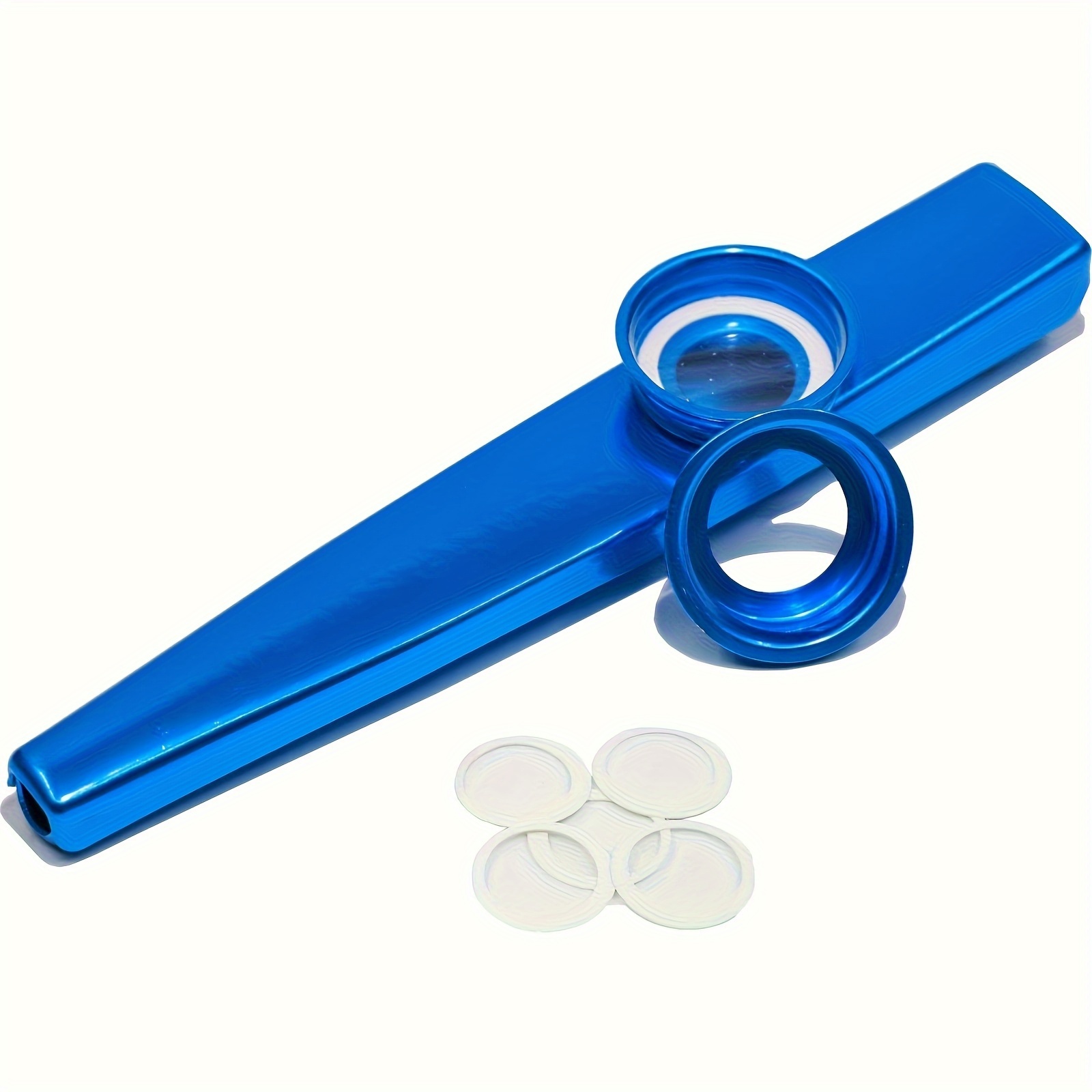 7 pezzi Kazoos in metallo dal  - Musical Instrument Gif recensione e prezzo