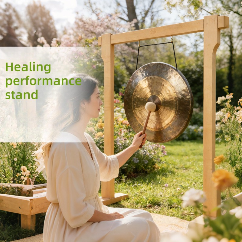 Supporto per Gong in Legno Mas - Musical Instrument Gong recensione e prezzo