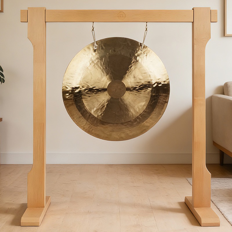 Supporto per Gong in Legno Mas - Musical Instrument Gong recensione e prezzo