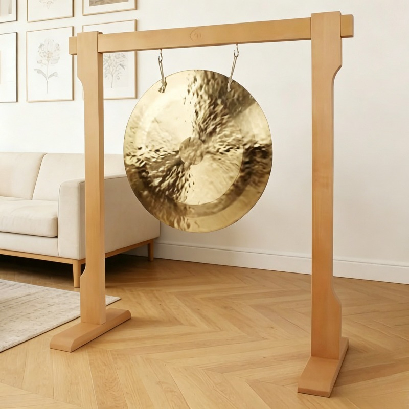 Supporto per Gong in Legno Mas - Musical Instrument Gong recensione e prezzo