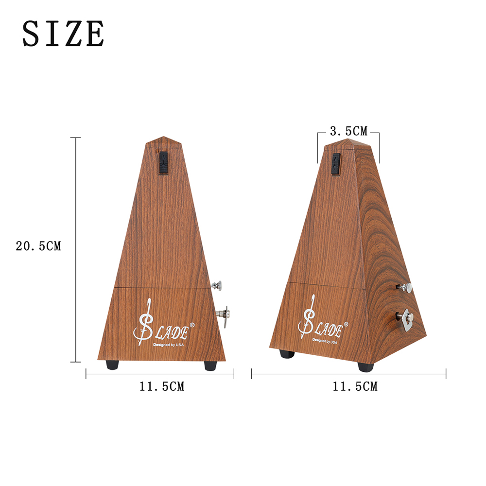 SLADE Mechanical metronomo Tow - Musical Instrument Gif recensione e prezzo