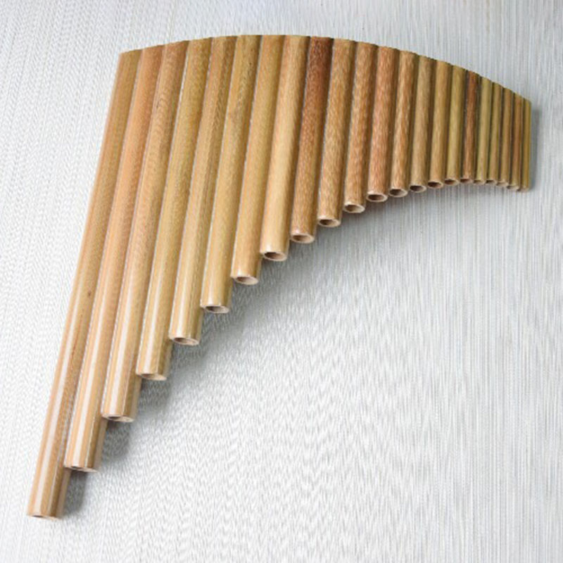 Flauto di Pan 15/22 canne in D - Shakuhachi Bamboo Flute recensione e prezzo