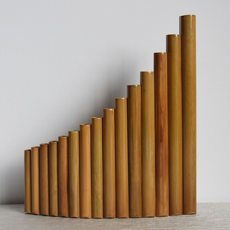 Flauto di Pan 15/22 canne in D - Shakuhachi Bamboo Flute recensione e prezzo