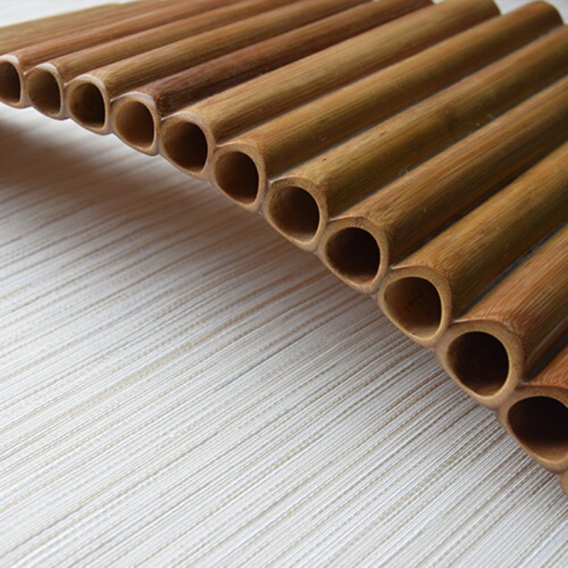 Flauto di Pan 15/22 canne in D - Shakuhachi Bamboo Flute recensione e prezzo