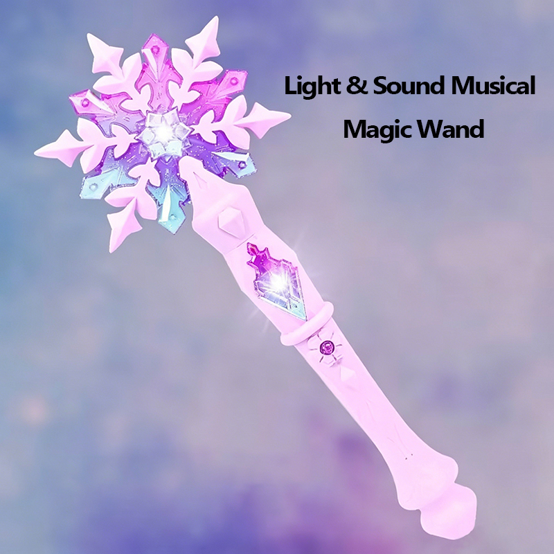 Bacchetta Magica Invernale con - Musical Instrument Gong recensione e prezzo